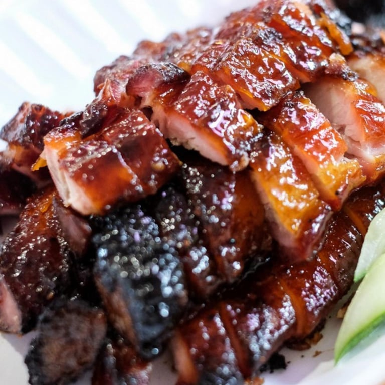 Locally Roasted Char Siew (500G)  Vacuum Pack