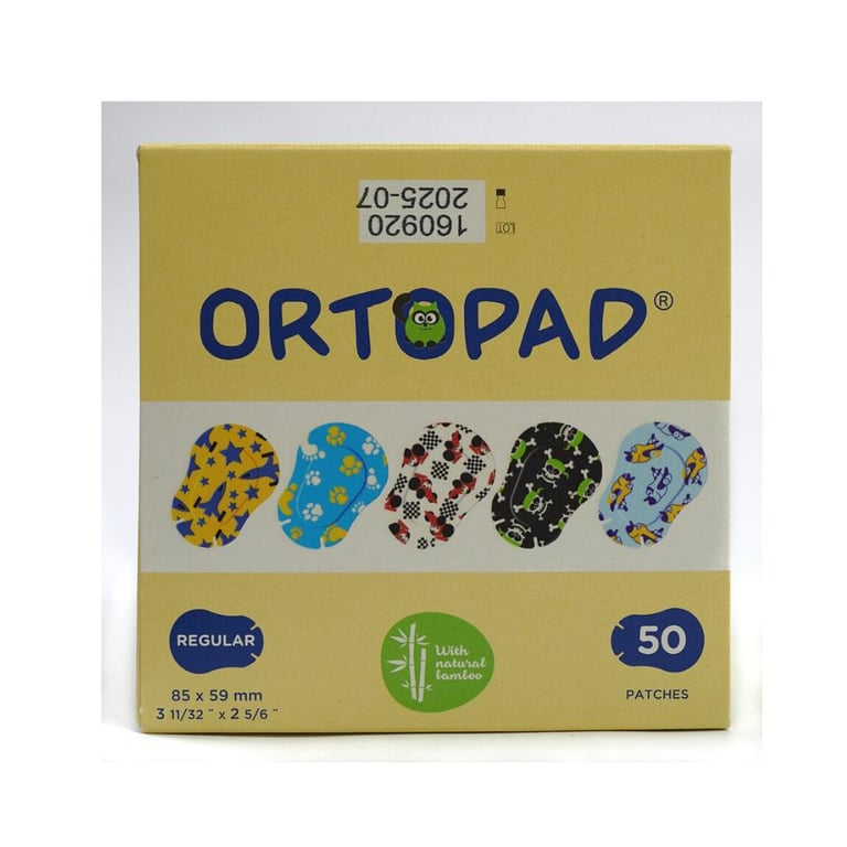 Ortopad Eye Patch Soft (Boys) 50s