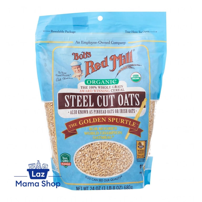 Bob's Red Mill Organic Steel Cut Oats