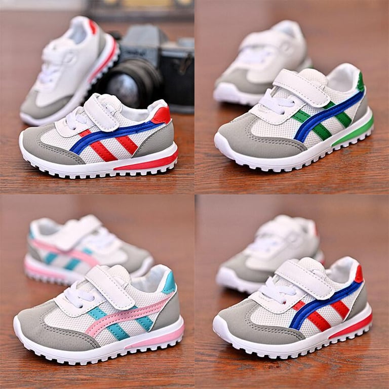 Spring and Autumn Mesh Breathable Boys Shoes Breathable Running Shoes Casual Shoes Children's Sports Shoes Baby Shoes Girls Running Shoes