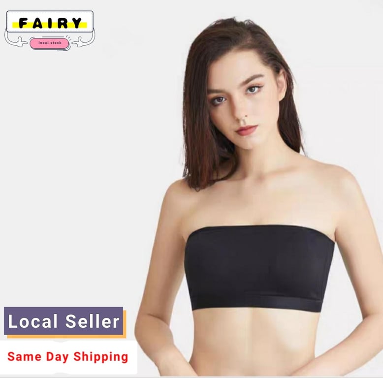 Woman Cotton strapless Bra sexy lingerie tube top bras for women bralette brassiere girl seamless wireless Bra