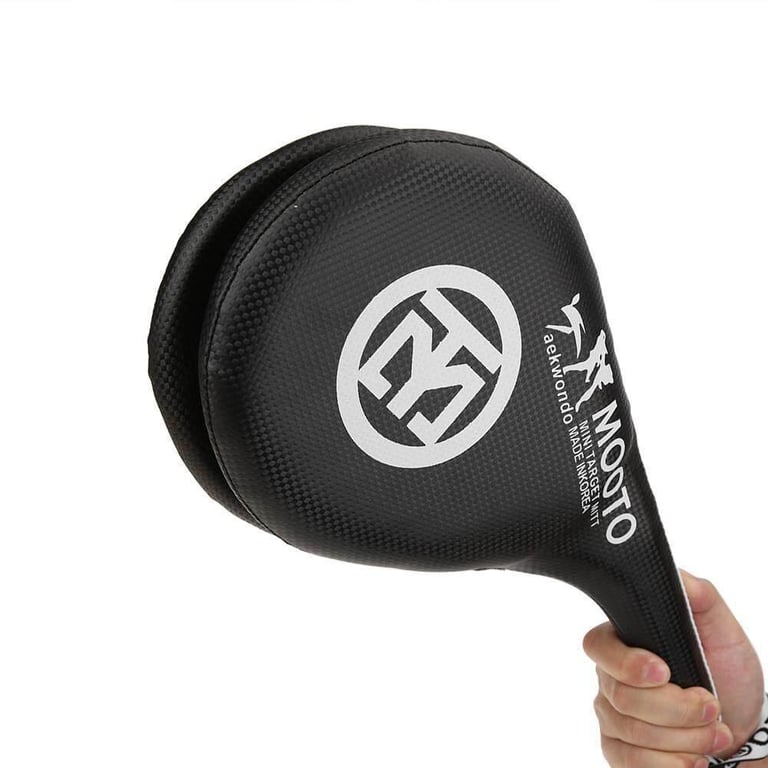 [HOSPORT] Martial Arts Kicking Pad Durable Adult Durable Taekwondo Sparring PU Rebound Sponge Foot Target Boxing Sanda Training Hand Kick Pad Punching Bag