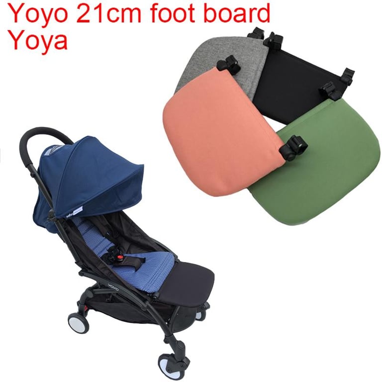 YOYO 2 Stroller Accessories Leg Rest Board Extend Footboard for Babyzen Yoyo2 YOYO 2 Yoya Yuyu Vovo Baby Pushchair