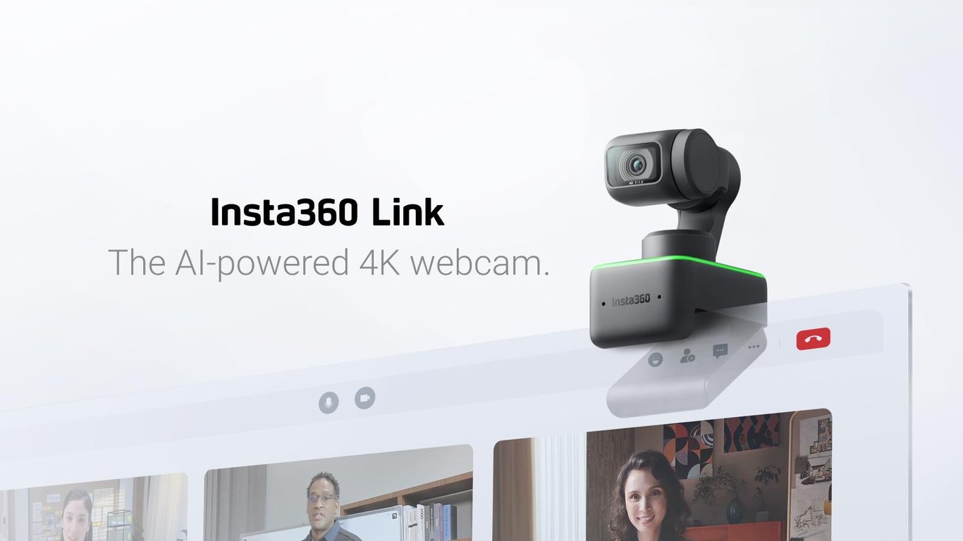 Insta360 Link - The AI-powered 4K webcam