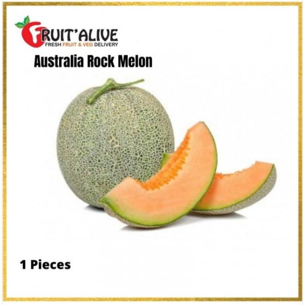 ROCK MELON 甜蜜瓜 FROM AUSTRALIA (FRUIT)