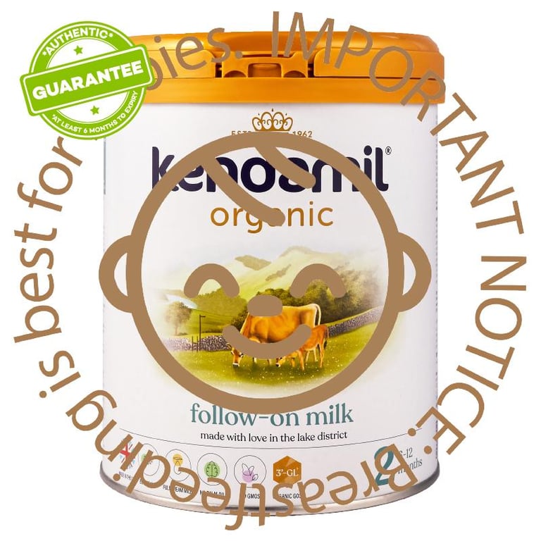 Kendamil Organic Follow-On Milk (6 - 12 Months) 800g (EU Variant)