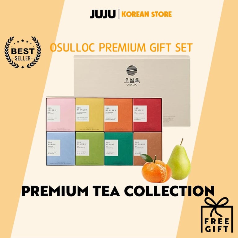 Osulloc / (collection) premium tea collection 40 tea bag