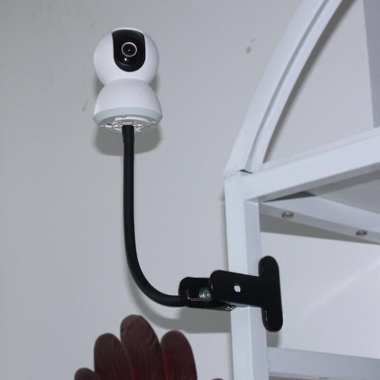 Xiaomi Monitoring Bracket Household Camera Bracket Hole-Free Clip Hose Hoisting Crib Monitoring Holder