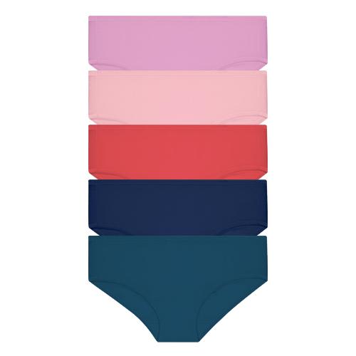 HUSH PUPPIES 5PCS LADIES PANTIES | BAMBOO SPANDEX | MIDI | #008888