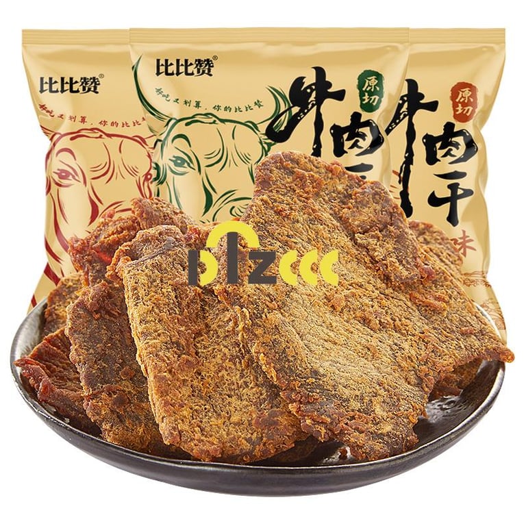 Beef Jerky Shredded Meat Air-dried Meat Spicy Beef Preserved Cooked Instant Small Package Net Red Snacks Snacks Snack Food