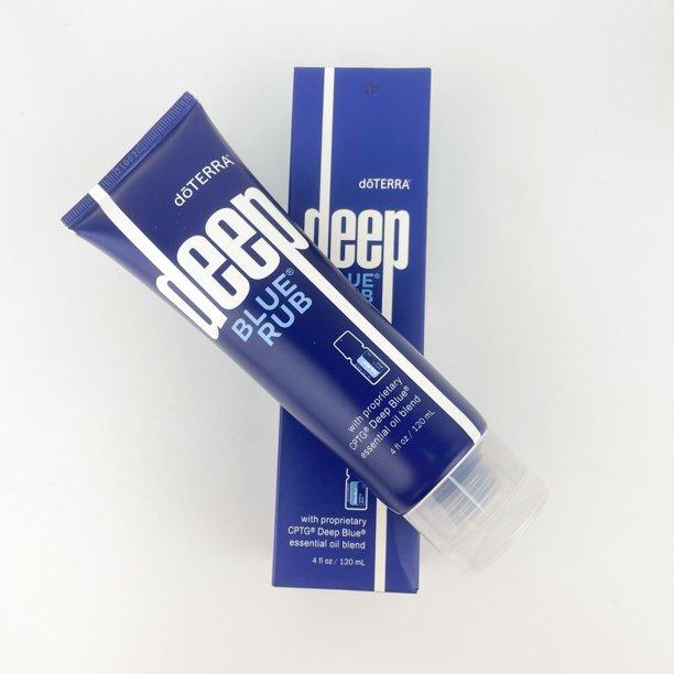doTERRA Deep Blue Rub / Stick, 120ml/4-oz，EXP：2024/06