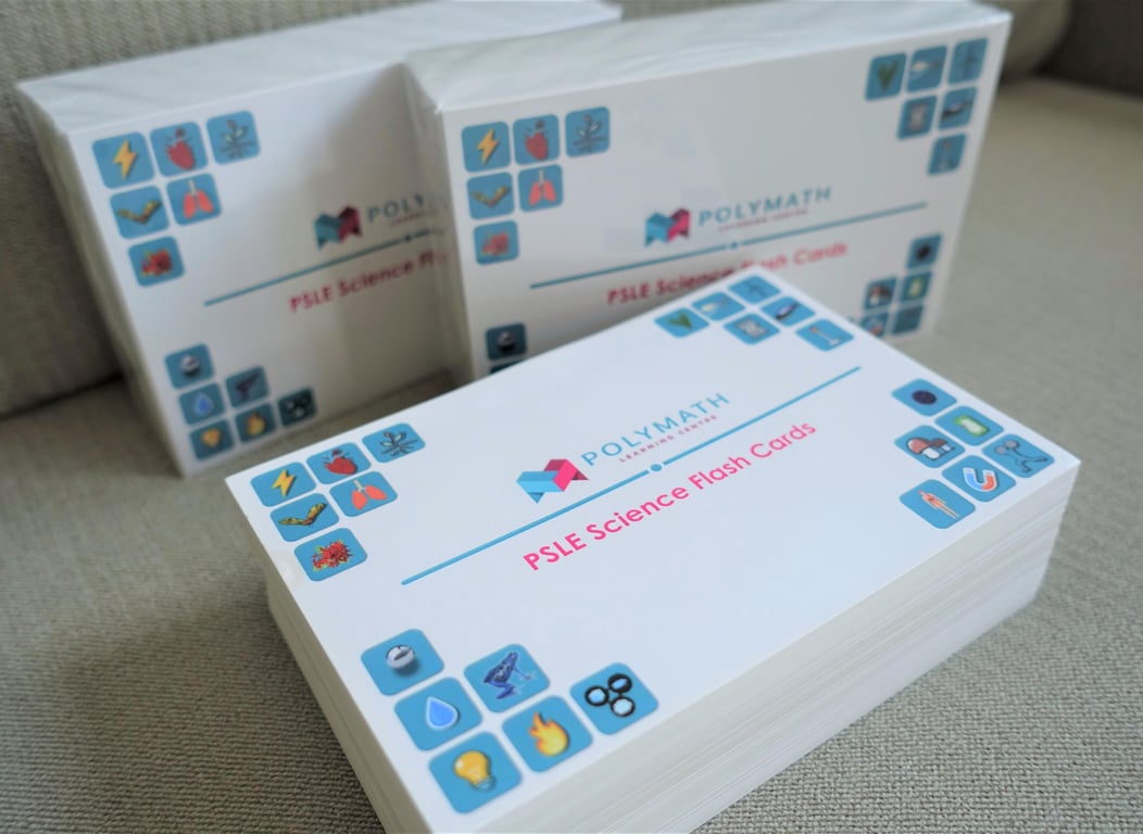 PSLE Science Flashcards (MOE Syllabus) P3-P6