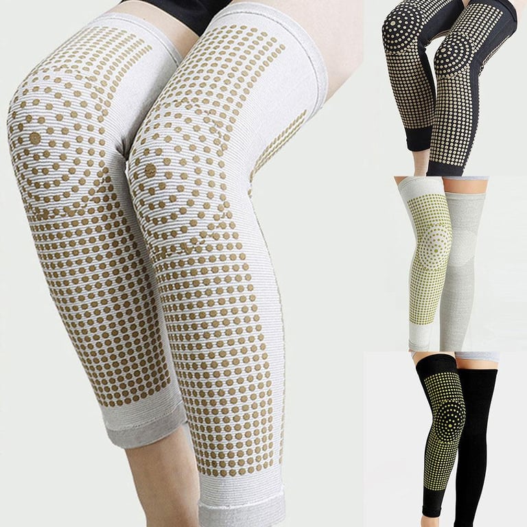 1 Pair Knee Pads Magnetic Therapy Kneepad Pain Relief Arthritis Brace Support Patella Knee Sleeves Pads Warm Knee Pads