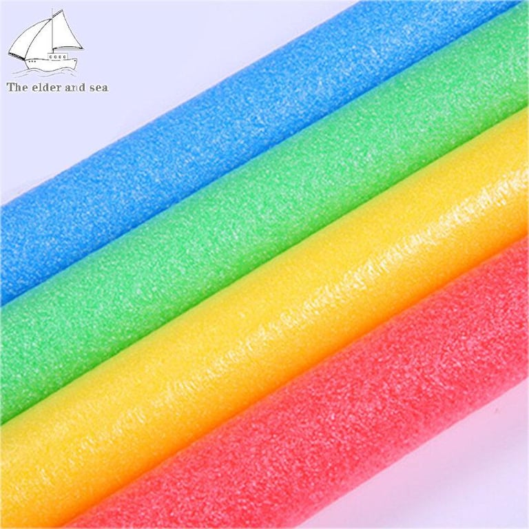 Elder Sea Flexible Colorful Solid Foam Pool Noodles Swimming Water Float Aid Woggle Noodles