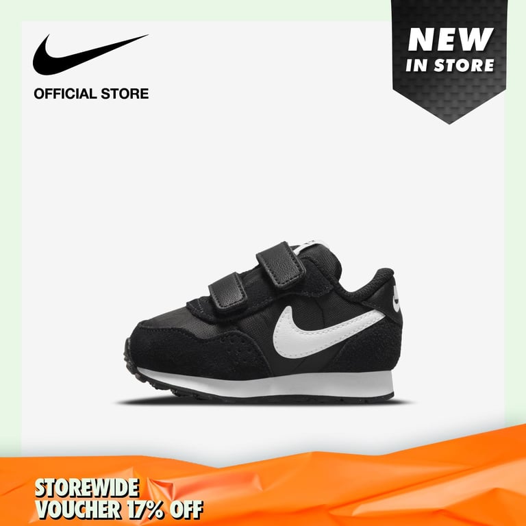 Nike Kid's MD Valiant Baby/Toddler Shoes - Black