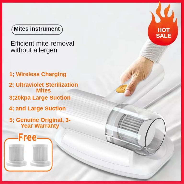 [Removal of mites in one second] Amoi mites removal instrument home bed vacuuming hair UV strong sterilization of mites artifact