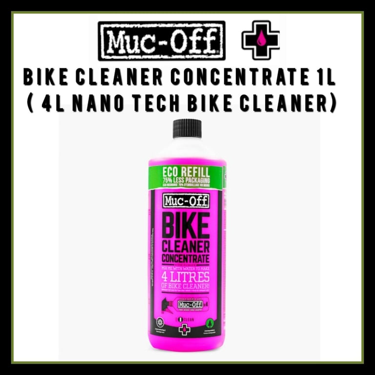 [Local SG Seller]-  Muc Off Nano Tech Concentrate Bike Cleaner