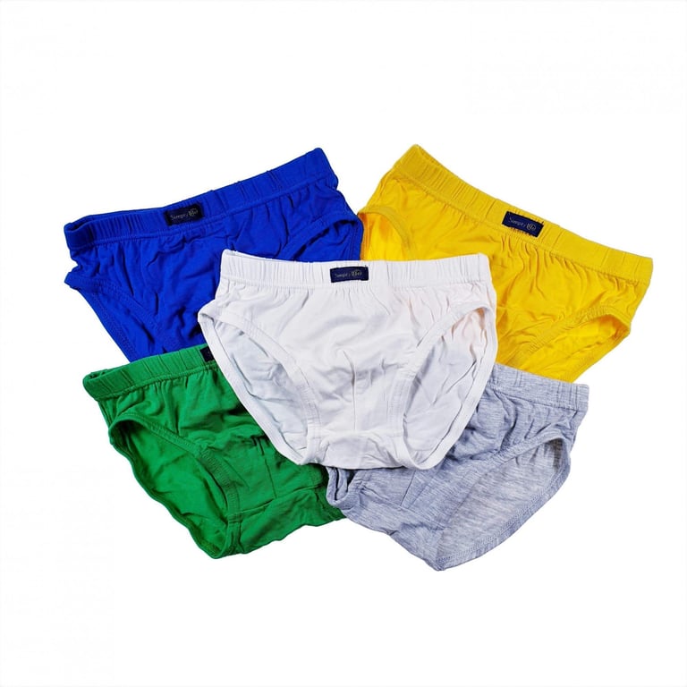 Simply Life - Bamboo - Boys Briefs (5-Pack Set)