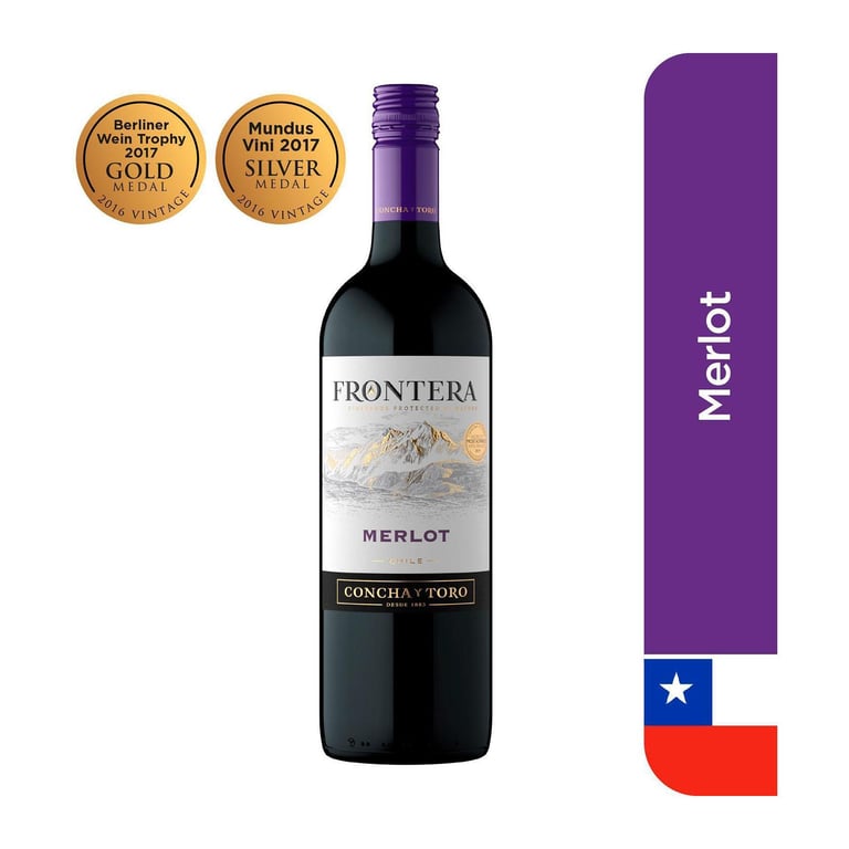 Frontera Merlot Red Wine