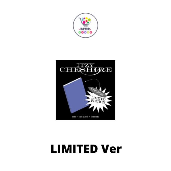 LIMITED Ver ITZY Mini Album CHESHIRE