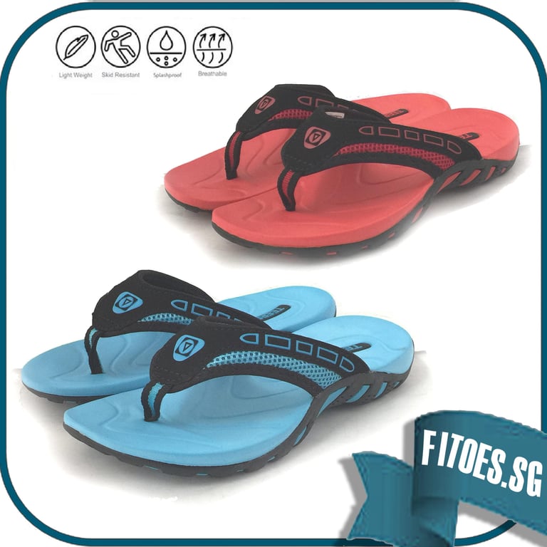 INSTOCK Kids Rubber Slippers Teerex