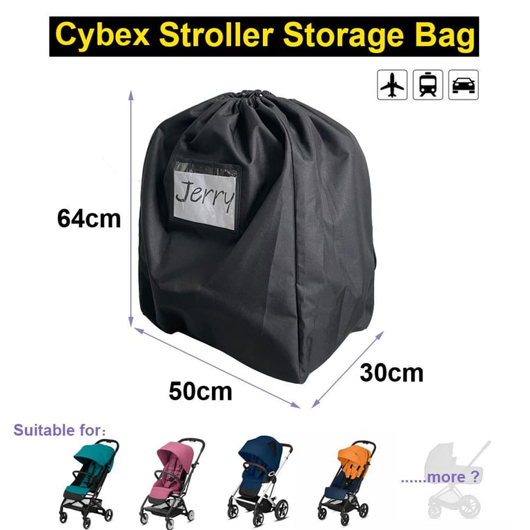 New brand Cybex stroller backpack baby stroller accessories travel bag fit Cybex Eezy S TWIST GB QBIT+ SWEET stroller knapsack