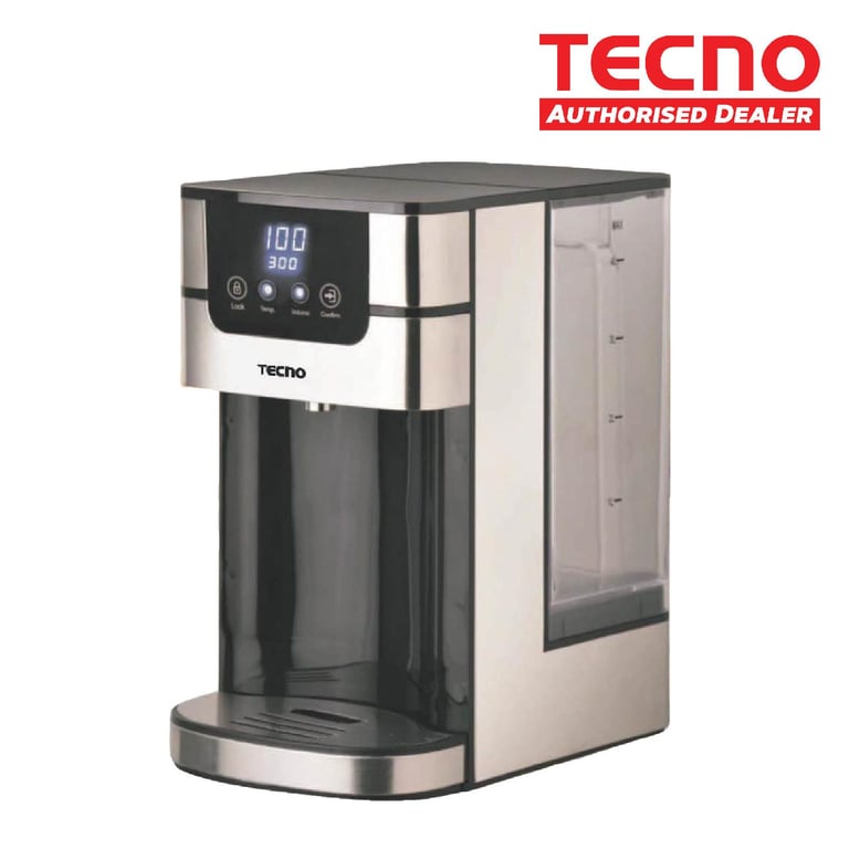 Tecno Instant Hot Water Dispenser with Temperature Control TID 2208-V2 (TID2208-V2)