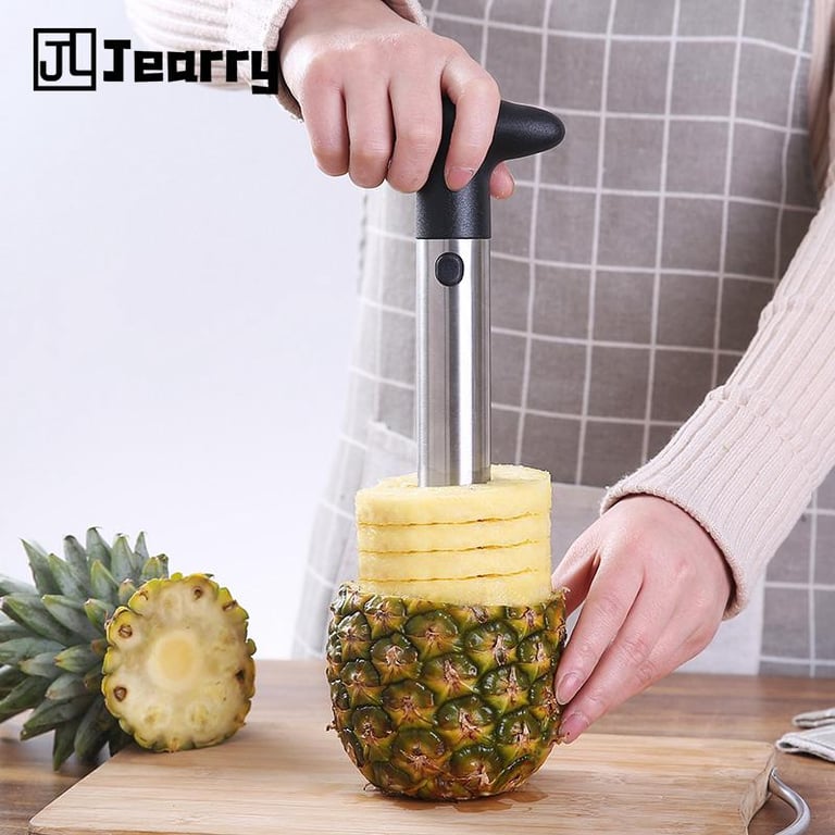 Jearry Stainless Steel Pineapple Cutter Easy Operation Kitchen Accessories Tool