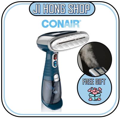 [ ConAir ] GS38K Turbo Handheld Garment Steamer with Turbo Fabric Steamer Portable