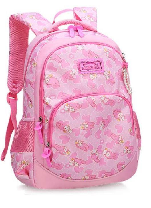 Primary 1 to Primary 3 Boy and Girl Ergonomic School Bags Backpack Free Gift小学一年级至三年级减负保护脊椎书包 免费礼物