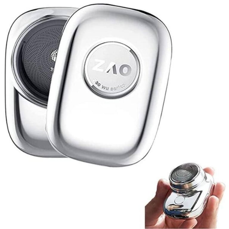 【Ready Stock】Easy to Use Pocket Size Portable for Travel Electric Shaver Mini-Shave for Men's Beard Shaving Electric Razor