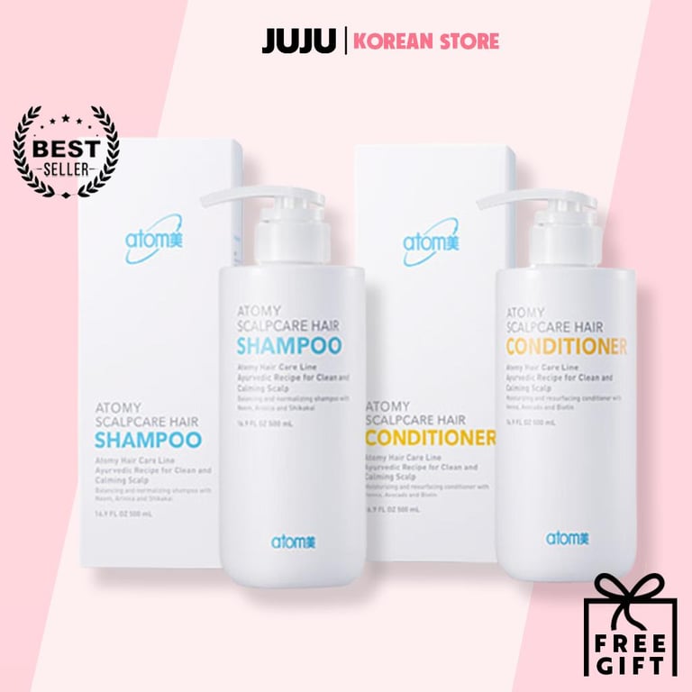 Atomy Scalp Shampoo , Conditioner / From Korea