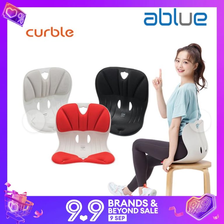 ABLUE Curble Chair Wider Posture Correction[Authentic / KOREA]