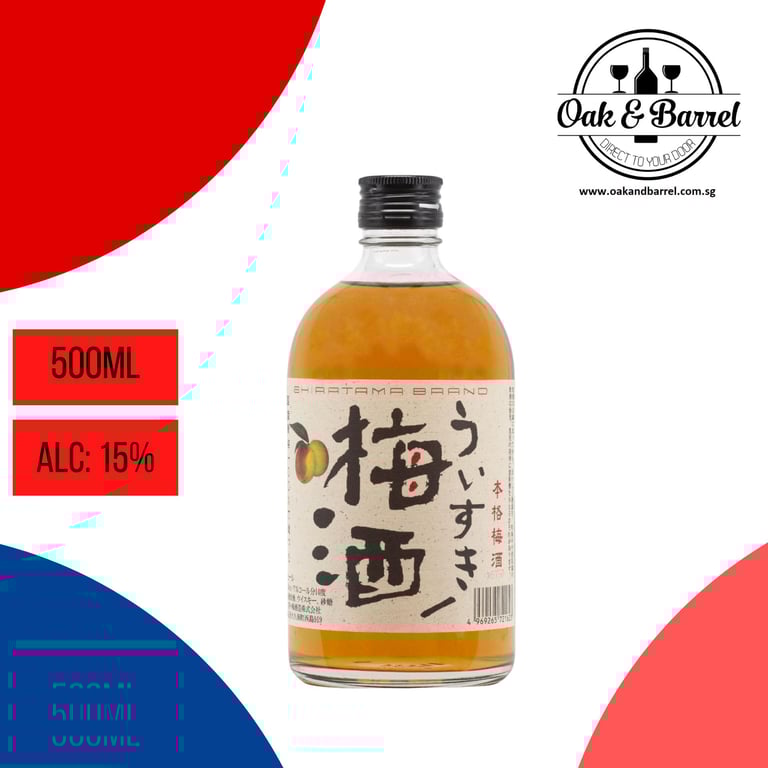 SHIN Umeshu with Akashi Blended Whisky 500ML