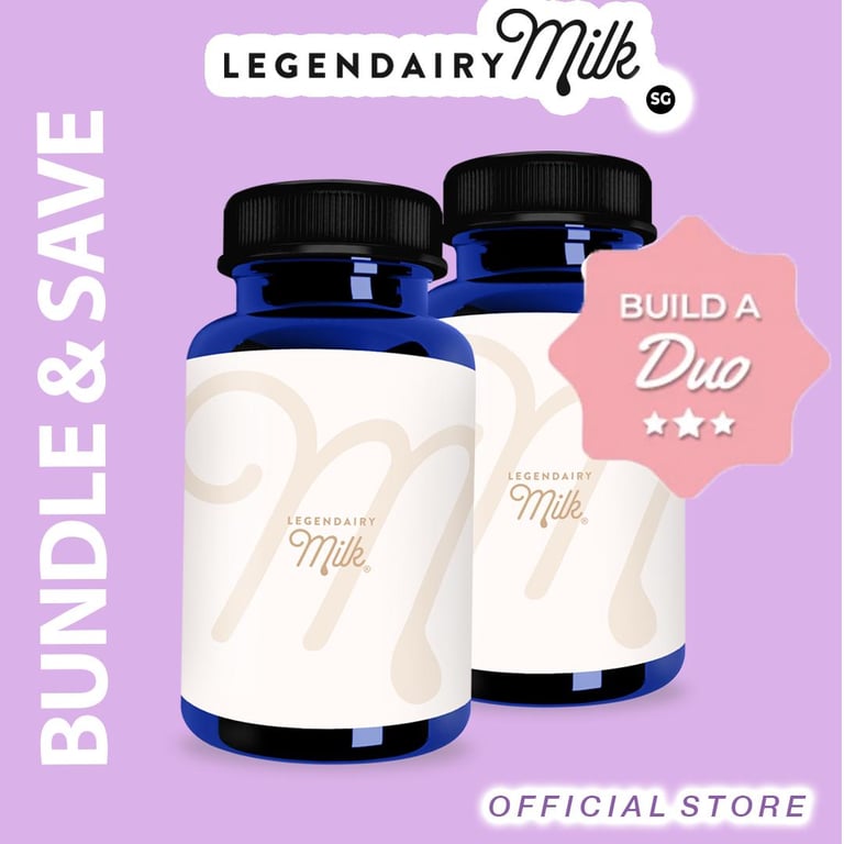 Build-a-DUO x 60 caps Legendairy Milk