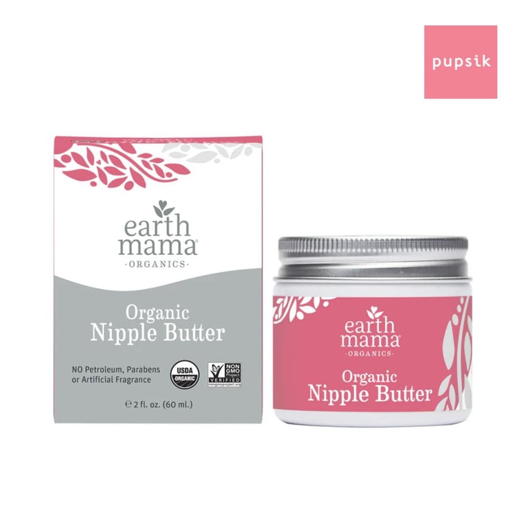 Earth Mama Organic Nipple Butter (2 Sizes)