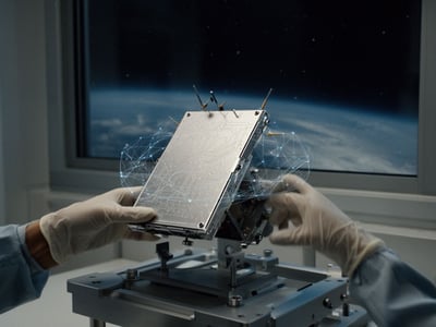 Satlyt unveils AI‑powered satellite platform, secured $8 million seed round to enable cloud computing in orbit