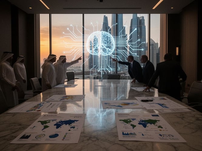 SoftBank pursues Gulf backing for $100 billion AI fund to acquire and upgrade firms