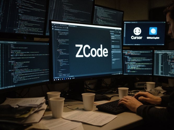 Z.ai Launches ZCode to Challenge Leading AI Coding Tools