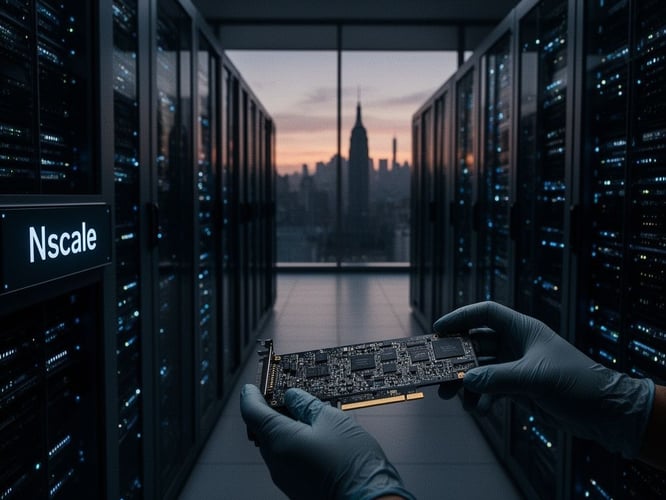 AI Cloud Firm Nscale Plans US IPO, May Raise as Much as $3 Billion