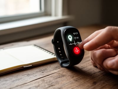 Fitbit founders launch Luffu Link, an LTE health and safety band