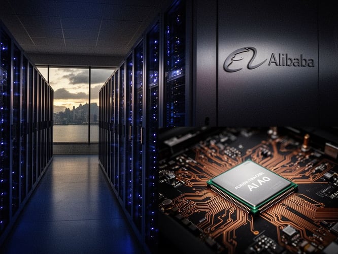Alibaba launches $10.2 billion share placement to fund AI-related development