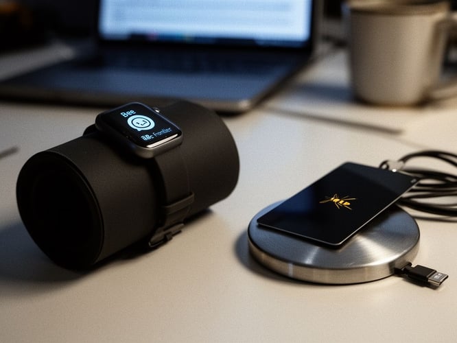 Amazon’s Bee brand introduces a wrist‑wearable and a pocket AI gadget, priced from $75