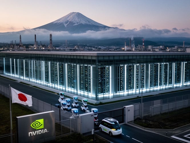 Japan Government, Industrial Leaders and NVIDIA Launch the World’s First National AI Infrastructure