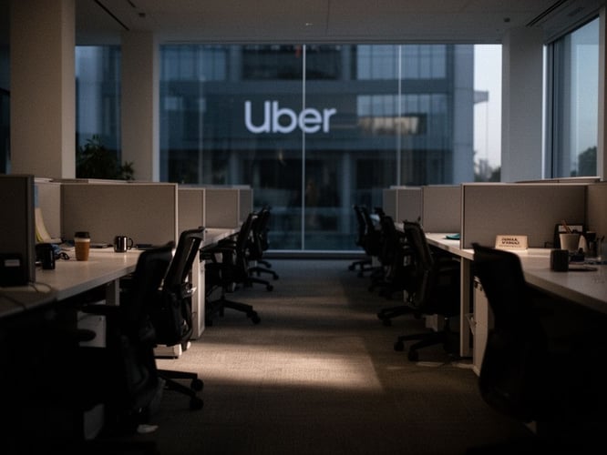 Uber is laying off 10% of staff, or 3,300 people