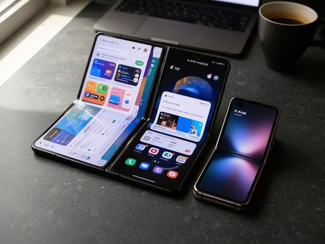 Samsung Galaxy Z Fold8 Ultra, Z Fold8 and Z Flip8: Foldables, Perfected for Every Way of Living