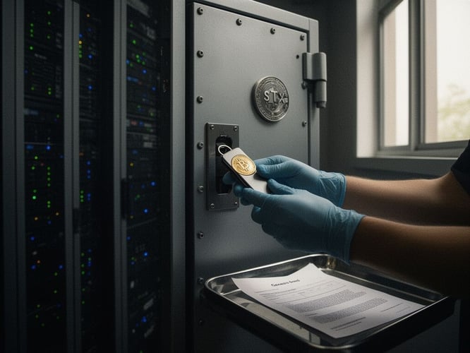The Genesis Bond Is Live: Institutions Begin Bitcoin Staking on Stacks