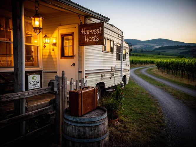 Choice Hotels International buys Harvest Hosts for $130 million to broaden RV‑focused lodging options