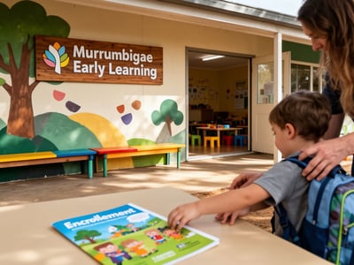 Murrumbidgee Council launches early learning rebrand