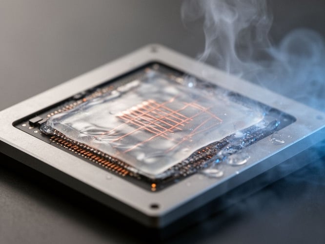 Heat‑powered solid‑state cooler recycles waste heat